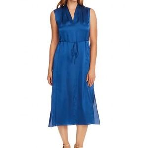 Vince Camuto Dress Blue Slip Dress Size XS